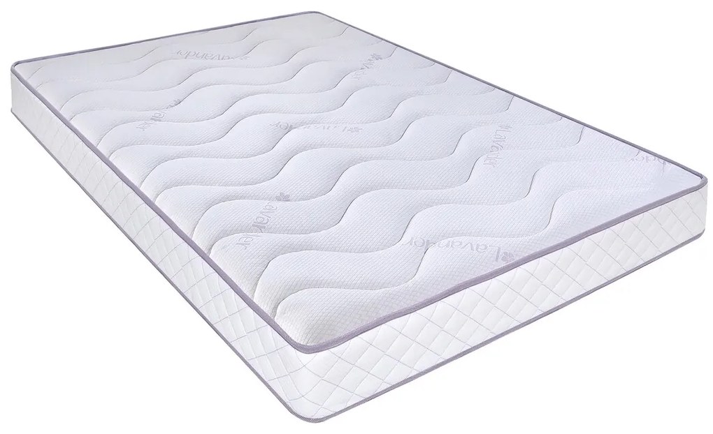 Saltea Super Ortopedica Tri Flexa Lavanda Therapy, 12+3+3 Memory 140 x 200 cm