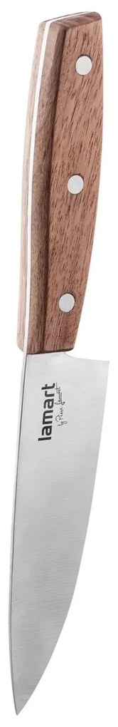 Placă de tăiat și cuțit Lamart LT2059 Bamboo,30 x 22 cm