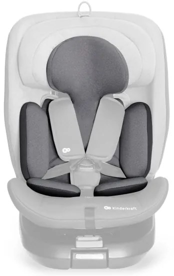 Scaun auto KINDERKRAFT I-360 i-Size (40-150 cm) negru