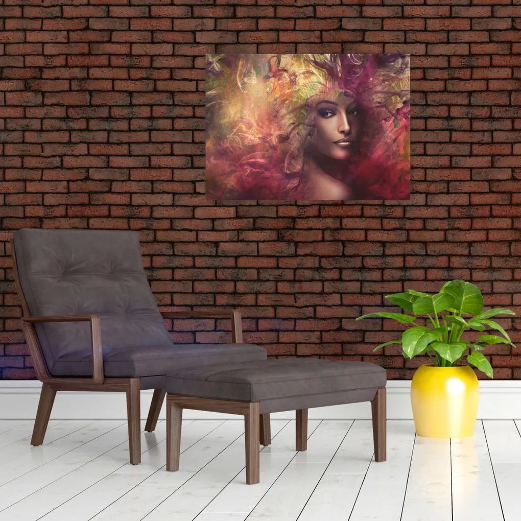 Tablou - Femeie de fantezie (70x50 cm)