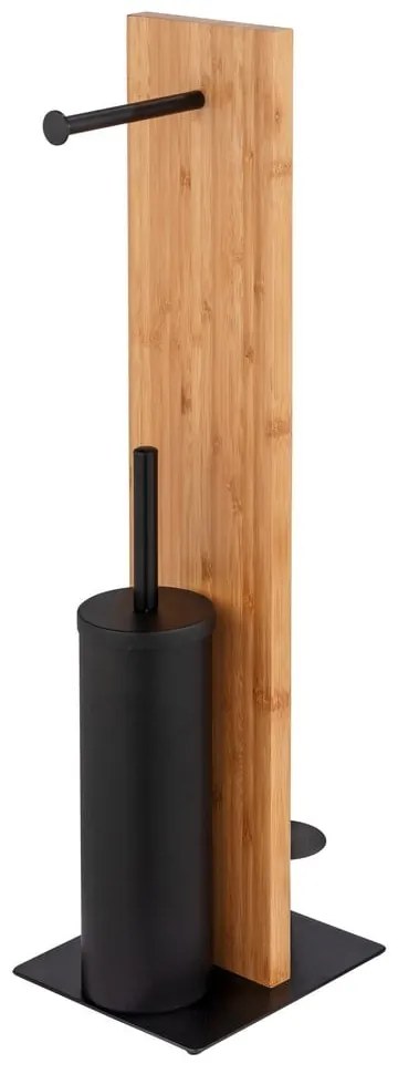Suport pentru perie WC și hârtie igienică Wenko Lesina