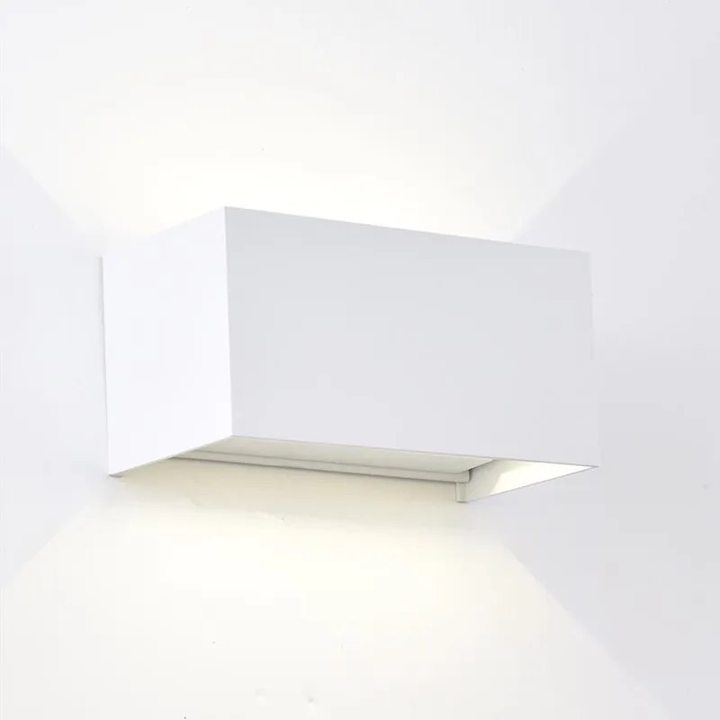 Aplica LED de perete iluminat exterior ambiental IP54 DAVOS DOUBLE