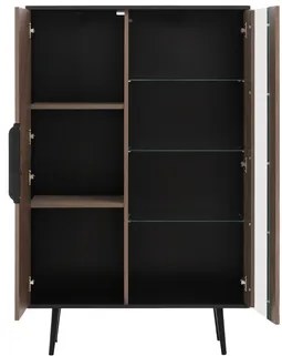 Set mobilier living Prenamora I (Negru grafit + captains deck) . 1105969