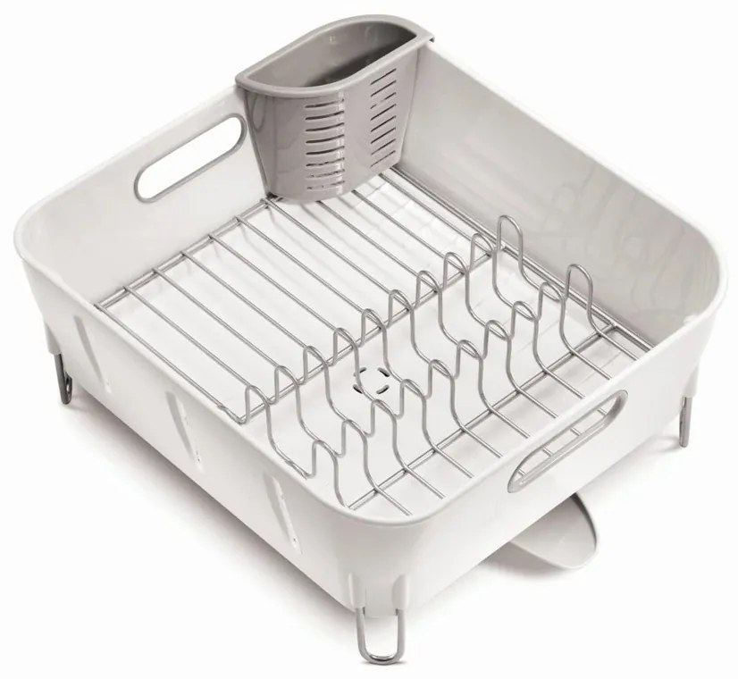 Simplehuman Spălător de vase compact, alb