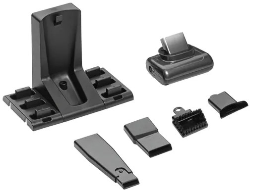 Concept VP4380 - Aspirator manual REAL FORCE 110W/18,5V 2200 mAh negru