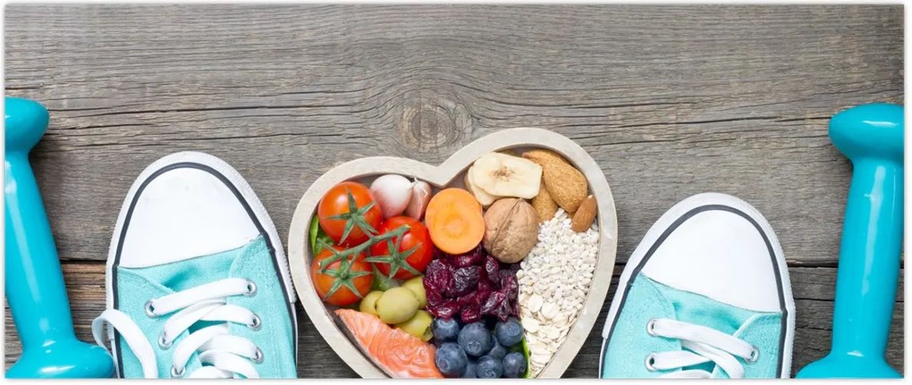 Tablou - Condiție sănătoasă (120x50 cm)