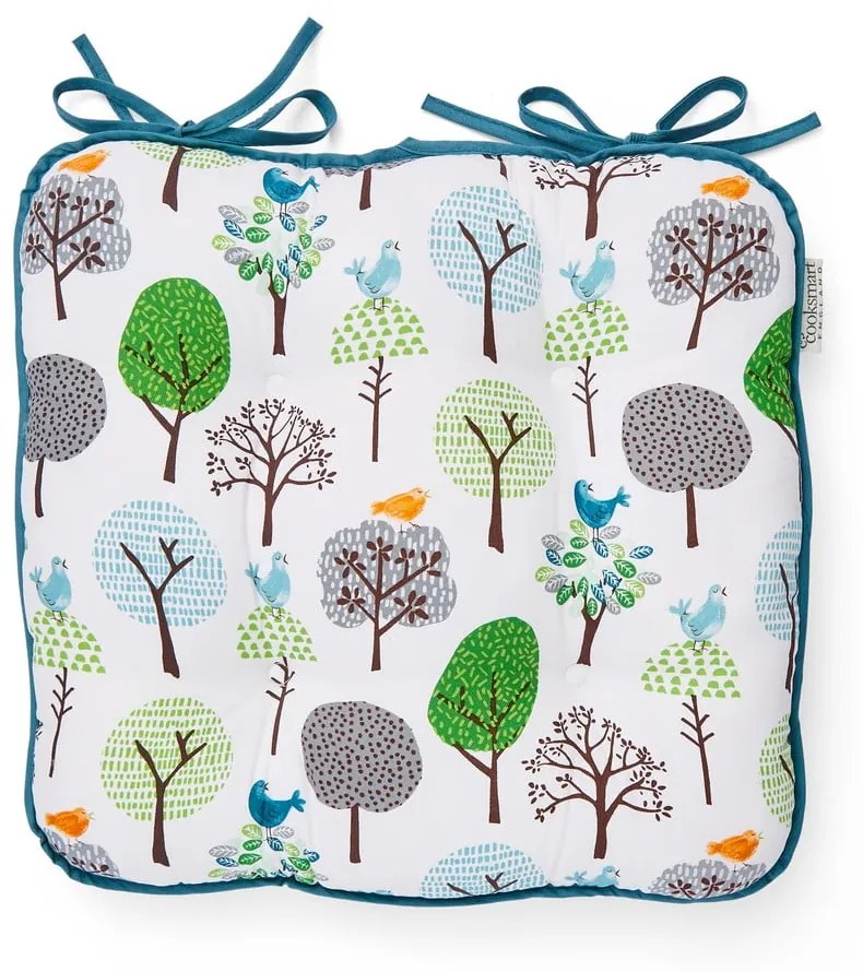 Pernă de scaun 34x36 cm Forest Birds – Cooksmart ®