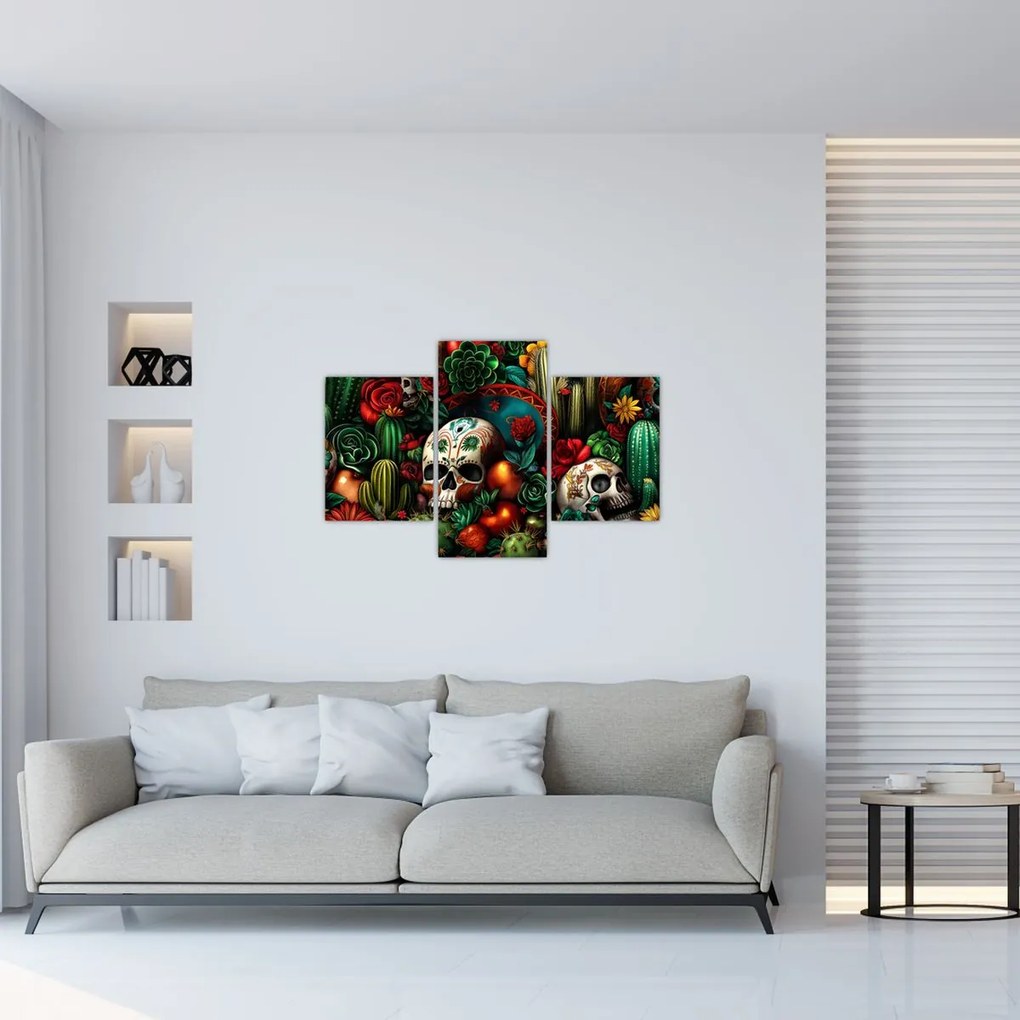 Tablou - Concept mexican (90x60 cm)