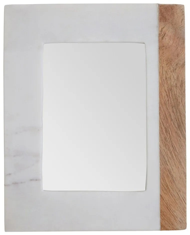 Ramă foto alb-natural din piatră 20x25 cm Sena – Premier Housewares