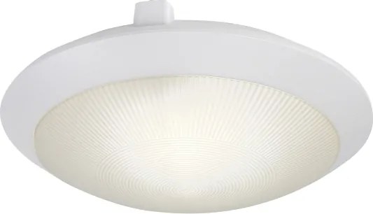 Rabalux 77236 - Ven plafonieră WELRO 1xE27/9W/230V IP65 Ø 30 cm albă