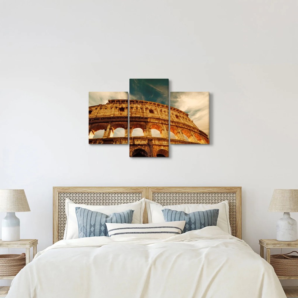 Tablou - Colosseum roman (90x60 cm)