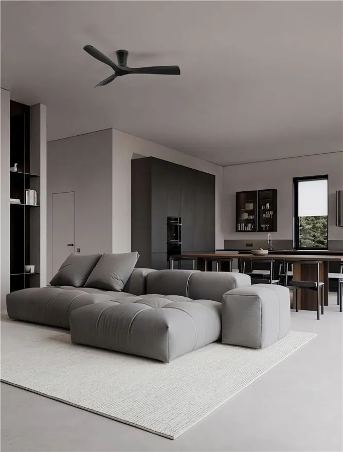 Ventilator tavan cu telecomanda ICHOS