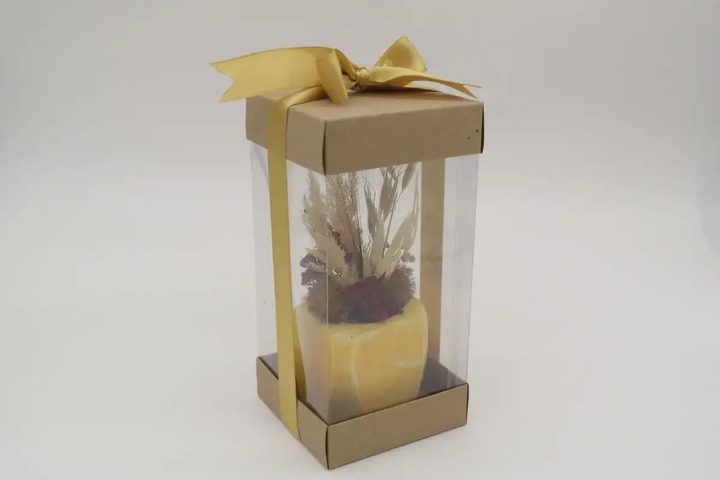 Ghiveci decorativ cu flori artificiale, homs seria A620,17x5.5x9 cm,30361