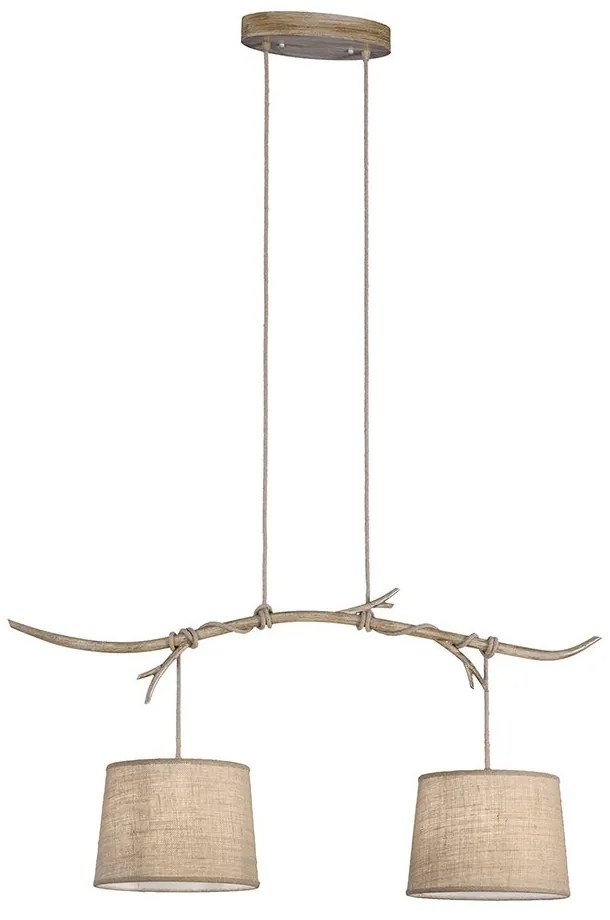 Lustra suspendata design decorativ SABINA 2L
