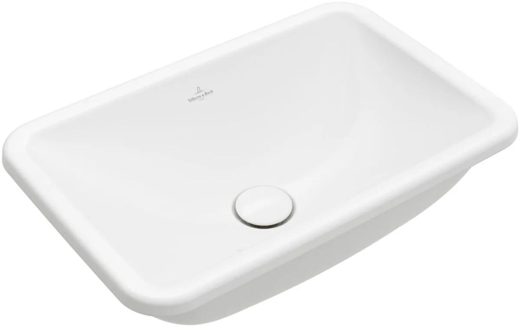 Villeroy &amp; Boch Loop &amp; Friends lavoar 51x34.5 cm dreptunghiular încastrat alb 4A640001