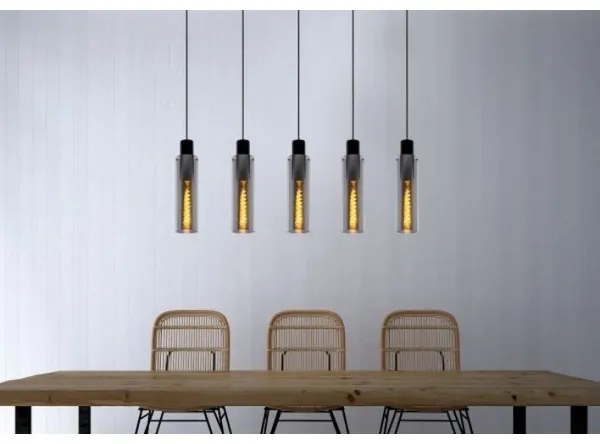 Lustră pe cablu Lucide 74404/05/65 ORLANDO 5xE27/40W/230V