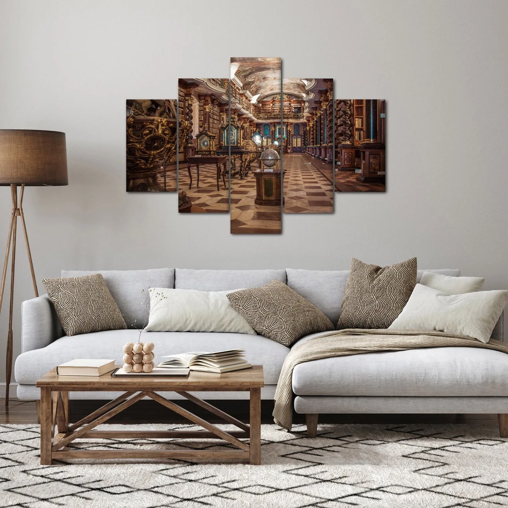 Tablou -Clementinum de Praga (150x105 cm)