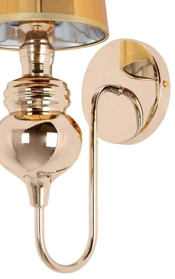 Aplica de perete design mimimalist Royal 15 auriu