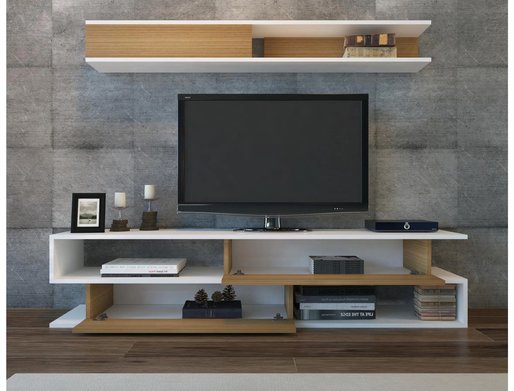 Mobilier living Simpsonic (teak + Alb) . 1102577