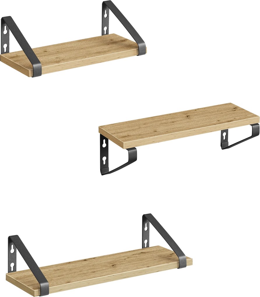 Set 3 bucati polite de perete TAYLOR ARTISAN