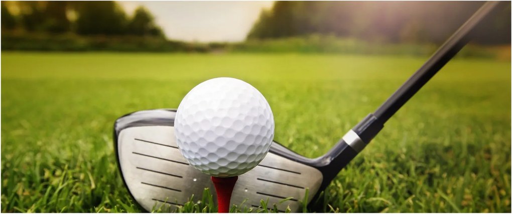 Tablou - Golf (120x50 cm)