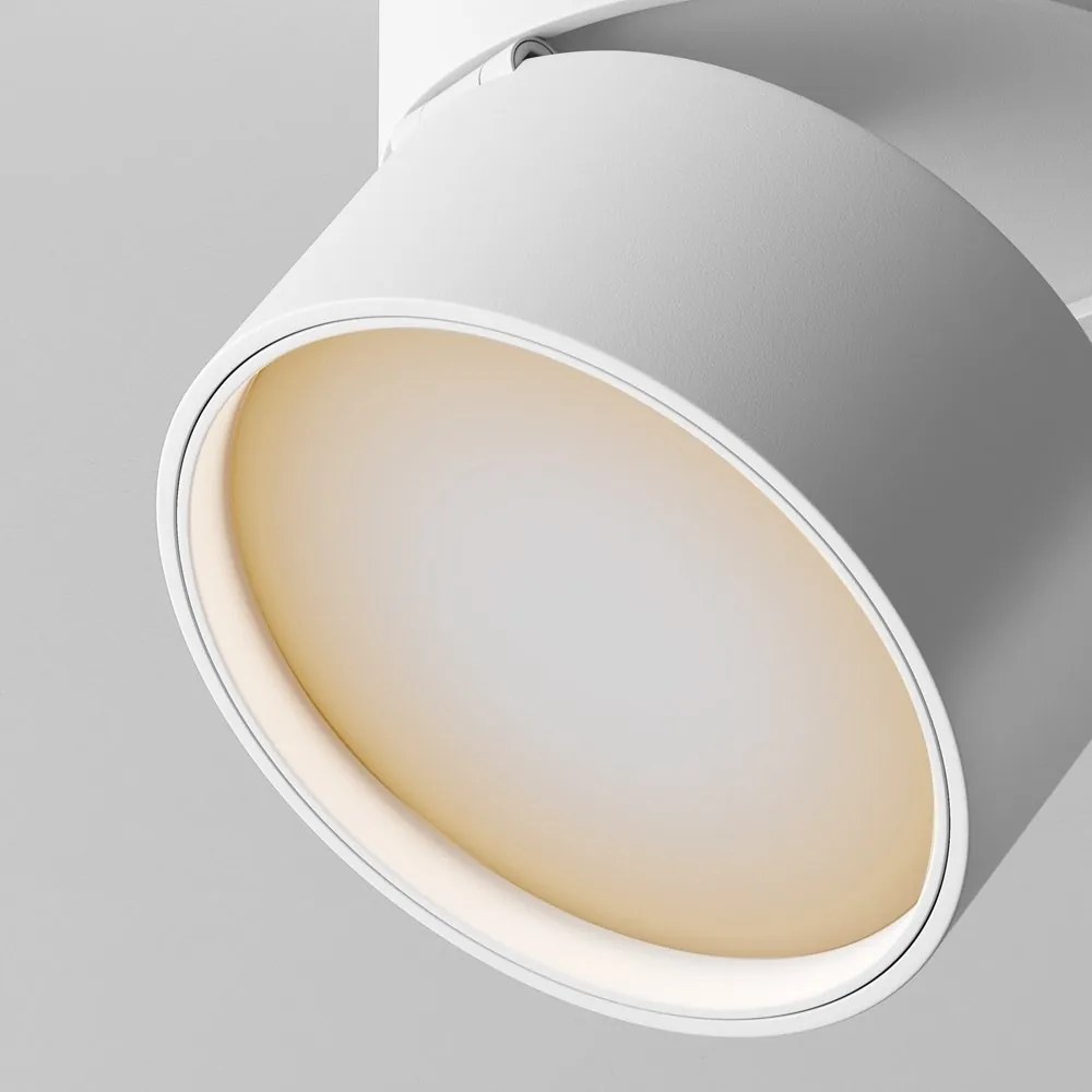 Spot LED, accesoriu pentru sinele monofazate Unity, ONDA 2700K alb