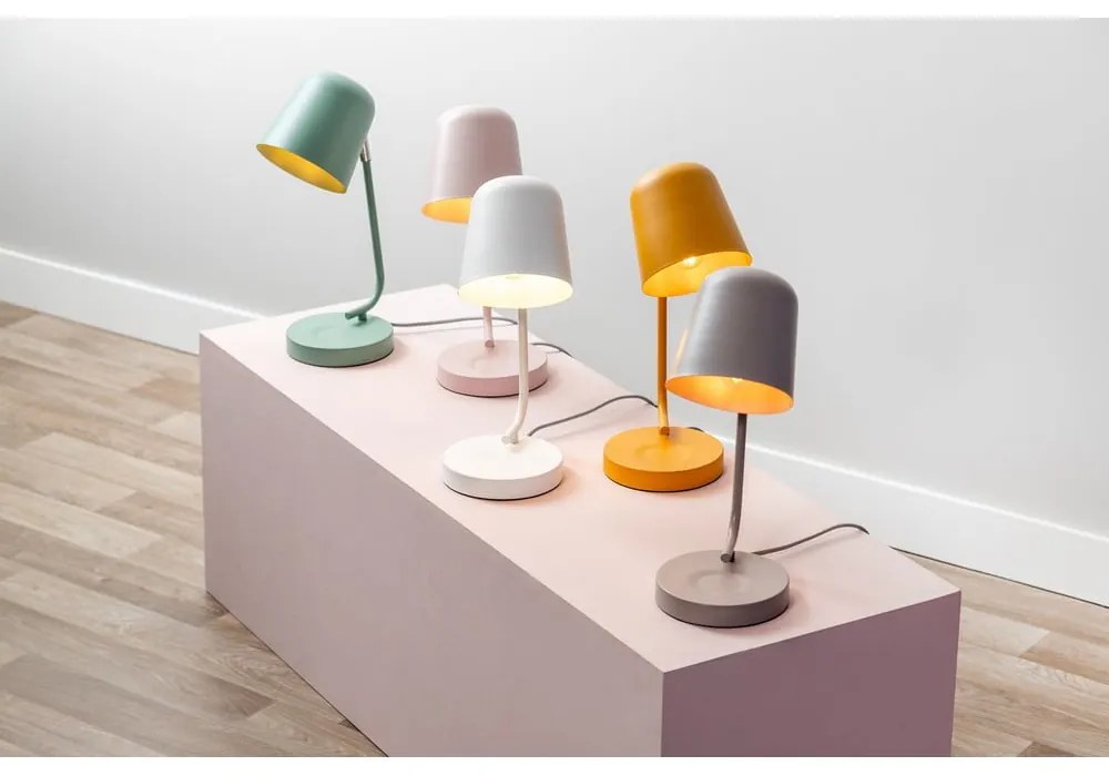 Veioză roz (înălțime 38,5 cm) Encantar – Leitmotiv