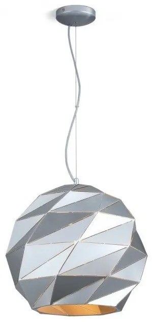 Lustra moderna Origami argintiu, 42cm HL 6-1644/1 silber OR