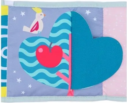 Carte textilă pentru copii 3 în 1 koala Taf Toys