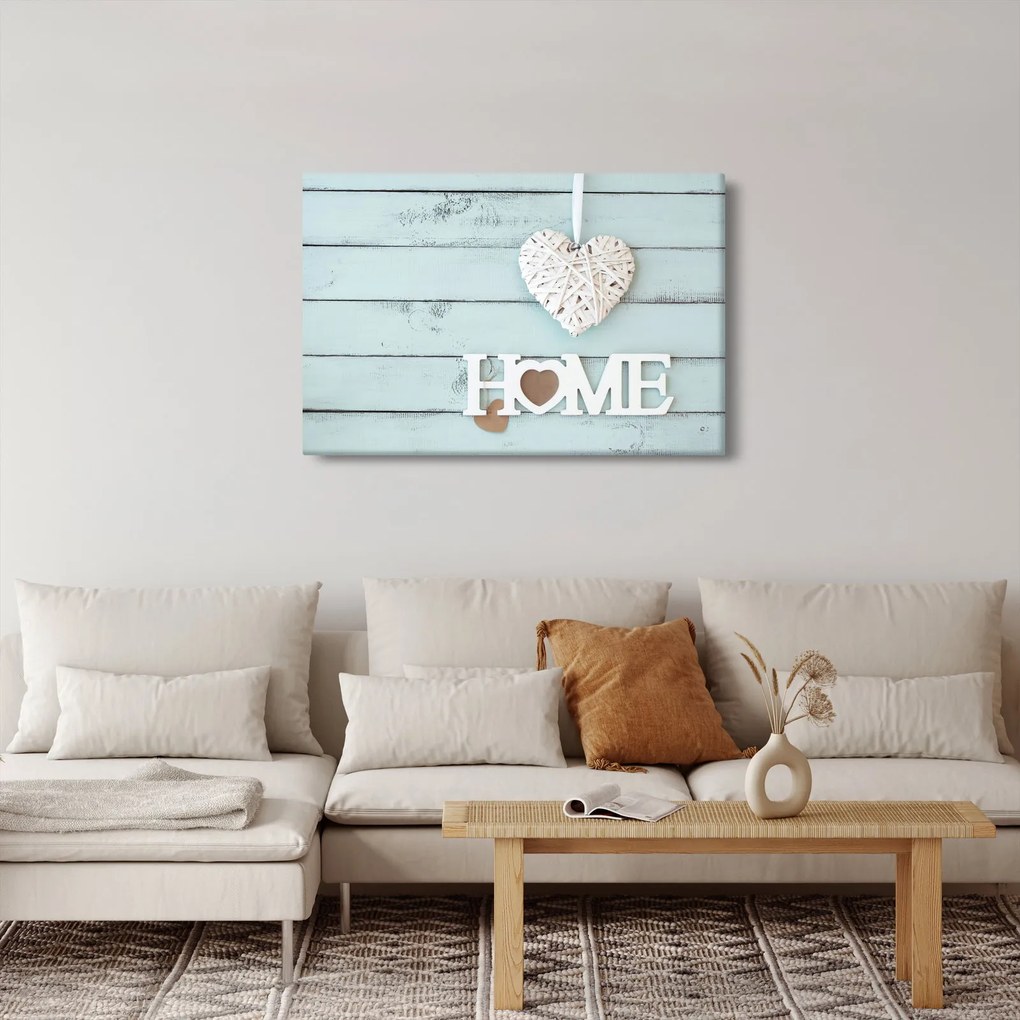 Tablou - I love home (90x60 cm)