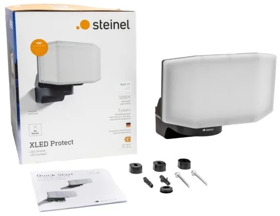 Proiector LED Steinel 090029 LED/13,6W/230V 3000K IP54 negru