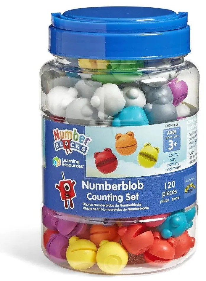 SET NUMBERBLOCKS PENTRU SORTAT SI NUMARAT  - NUMBERBLOB - HAND2MIND (HM94490-UK)