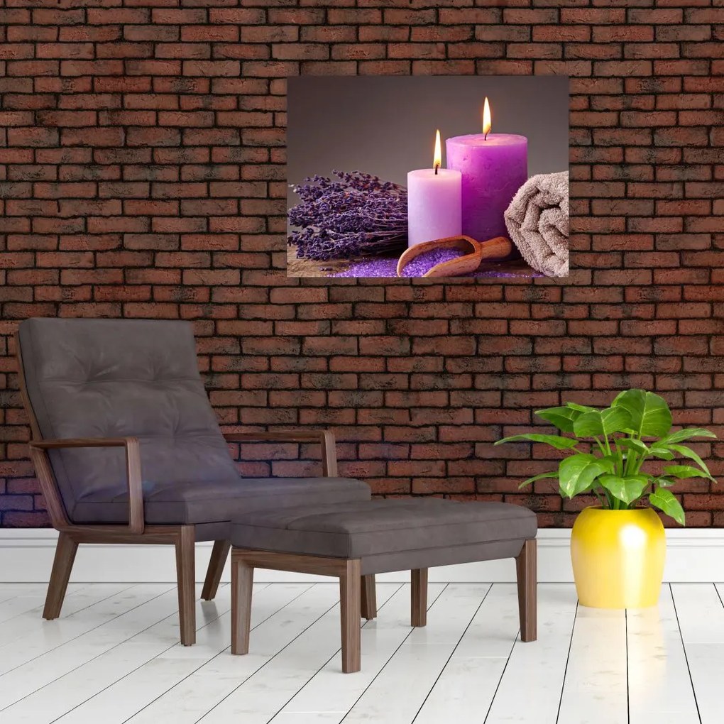 Tablou cu produsele spa (70x50 cm)