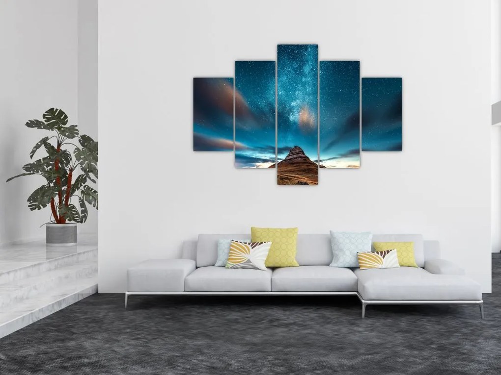 Tablou calea lactee alabastră (150x105 cm)