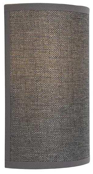 Aplică modernă gri - Simple Drum Jute