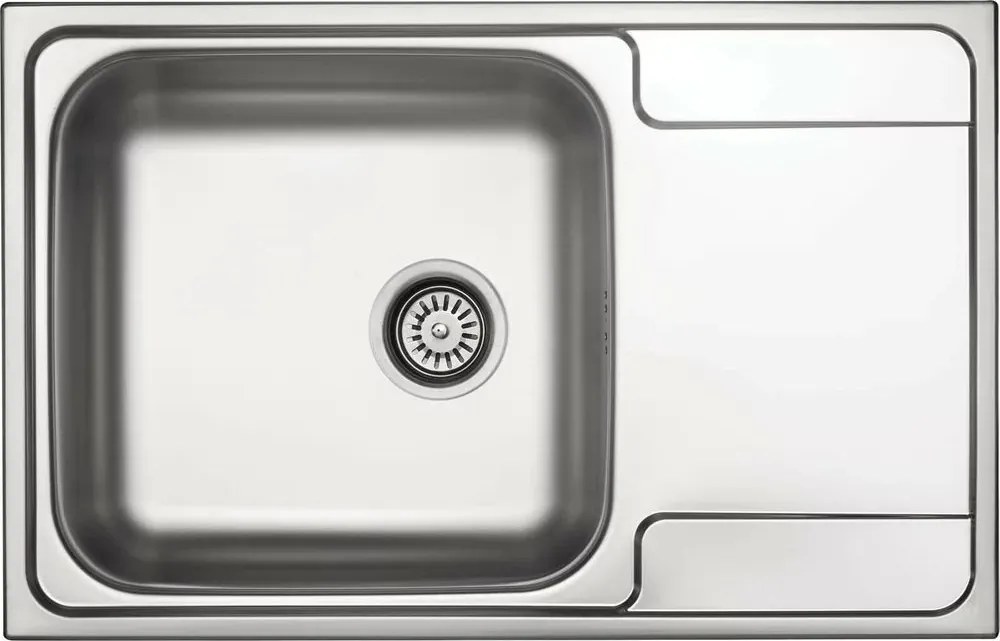 Chiuveta bucatarie inox Deante Soul 79x50 cm cu 1 cuva si picurator