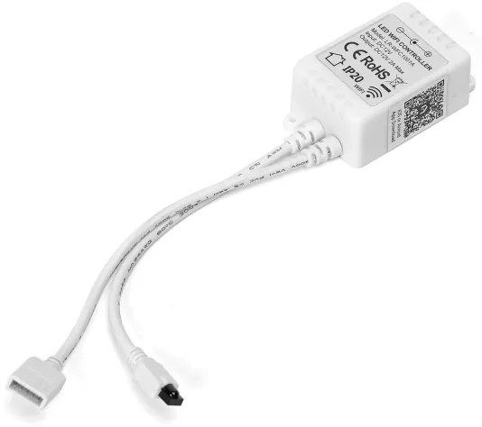 Bandă LED RGB dimabilă Aigostar 6,5m LED/16,5W/12/230V 3000K Wi-Fi