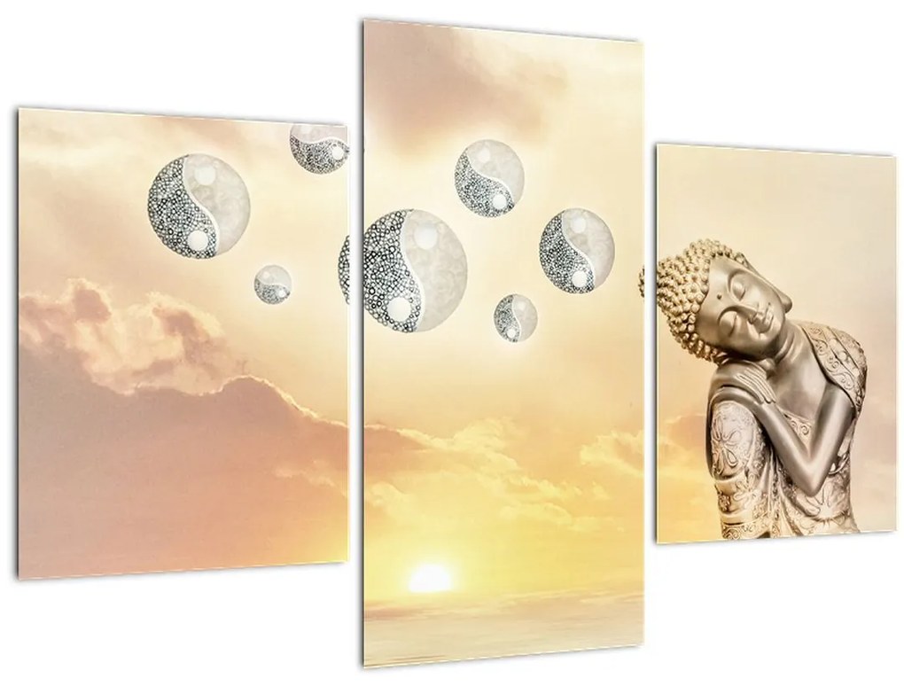 Tablou - Timp pentru meditații (90x60 cm)