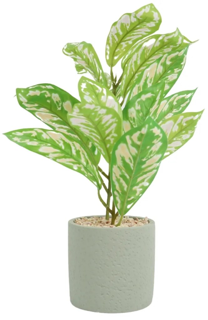 Planta artificiala in ghiveci 35 cm - diferite tipuri