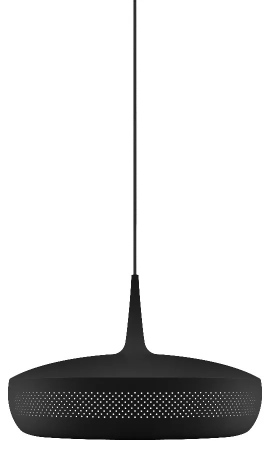 Abajur metalic design retro Clava Dine - black 2217 VTC