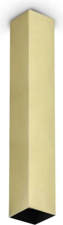 Spot aplicat tavan LOOK PL1 SQUARE D60 H400 OTTONE