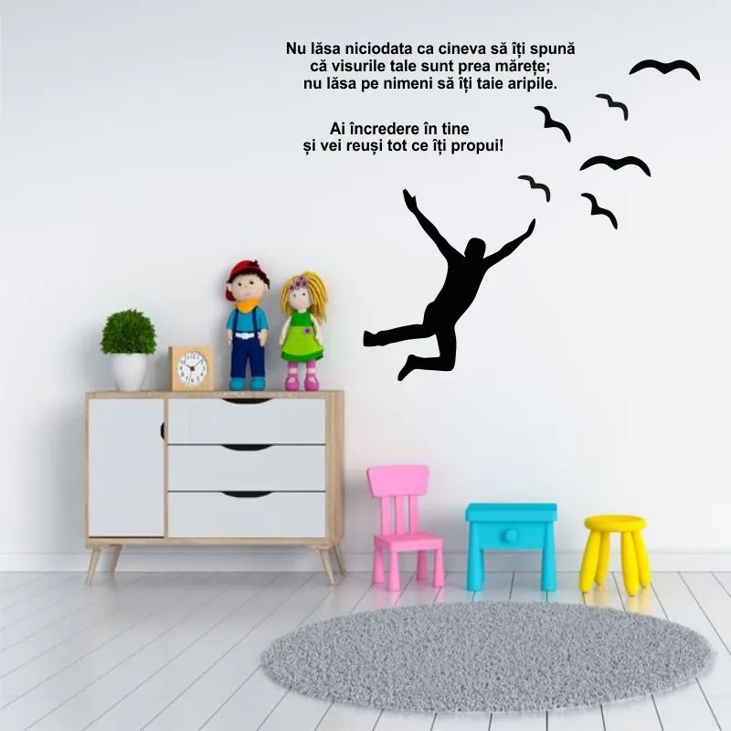 Sticker perete Ai Incredere in Tine