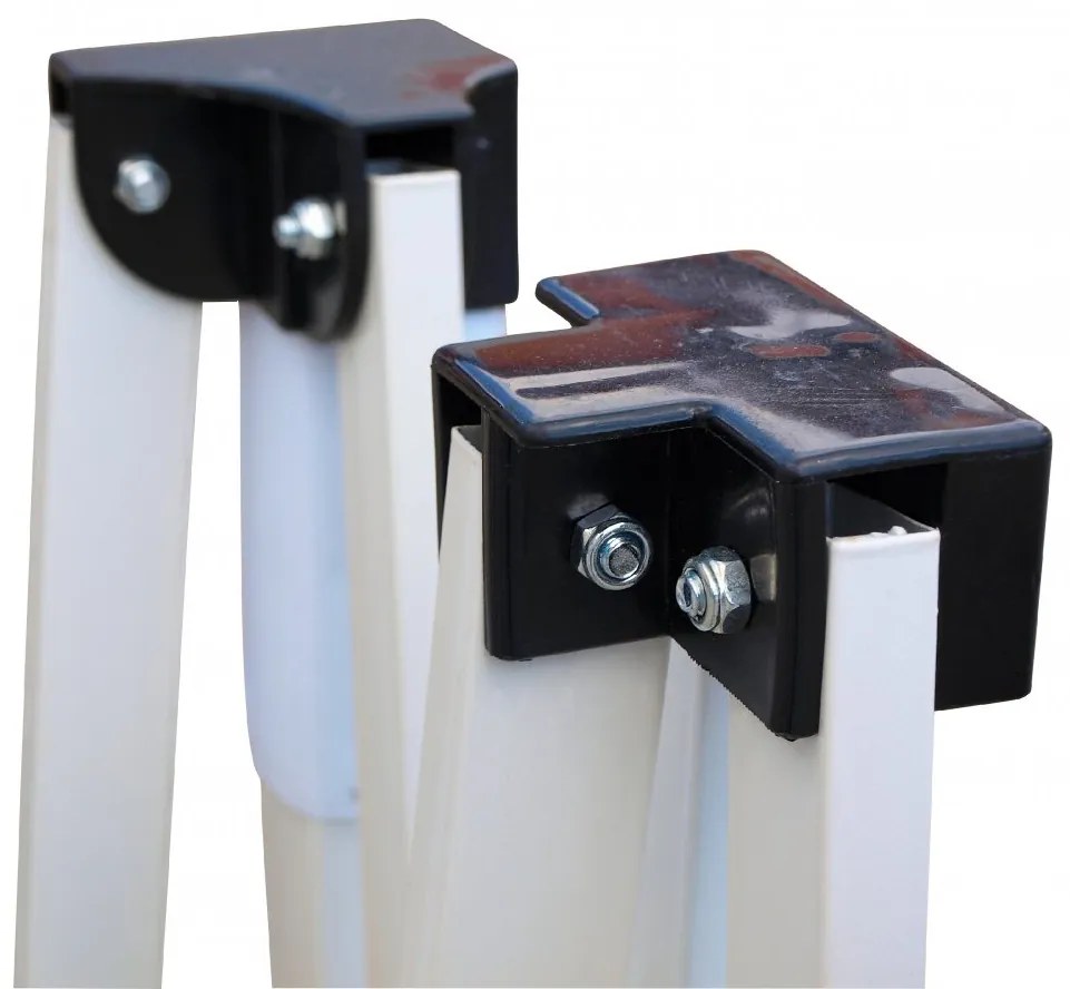 Cort pavilion pliabil 3x6 albastru Premium quality