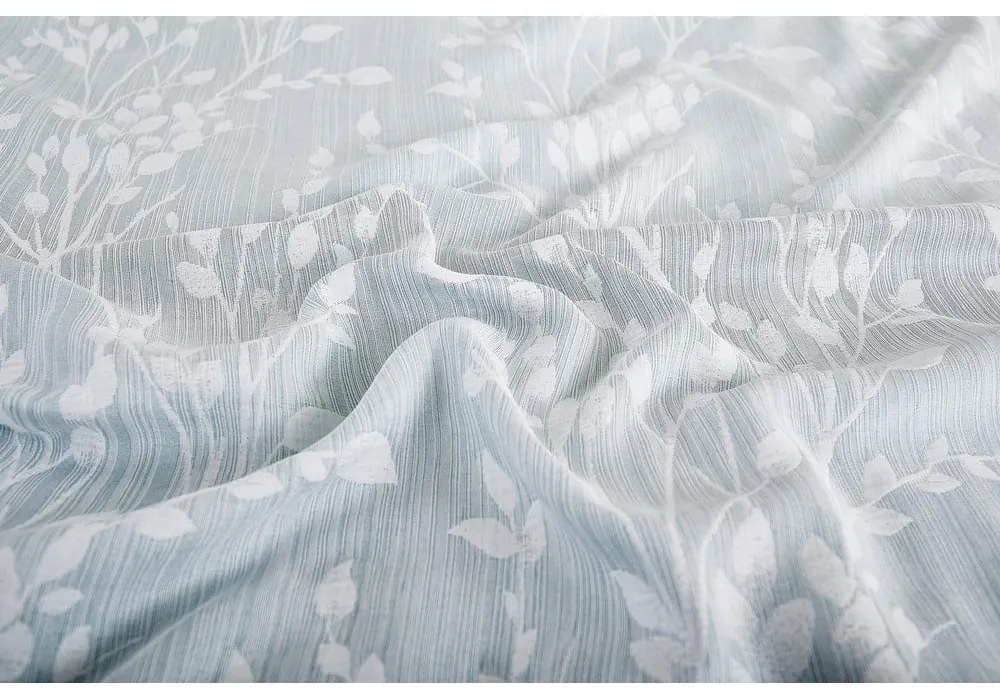 Lenjerie de pat verde din jacquard pentru pat de o persoană 140x200 cm Boston – My House