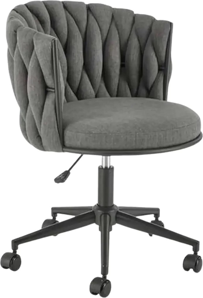 Scaun TALON, gri, stofa, 55x60x75 cm