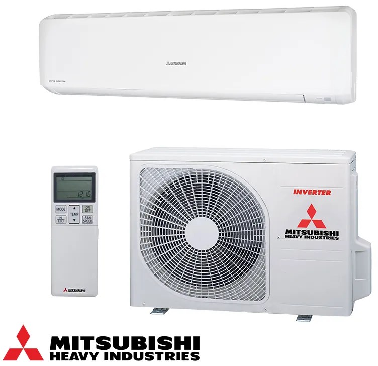 Aparat de aer conditionat inverter Mitsubishi Heavy Industries SRK63ZR-W + SRC63ZR-W, 22000 BTU, 44 m², A++, R-32, Alb