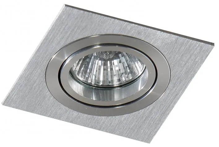 Spot incastrat tavan/plafon CARO S aluminiu