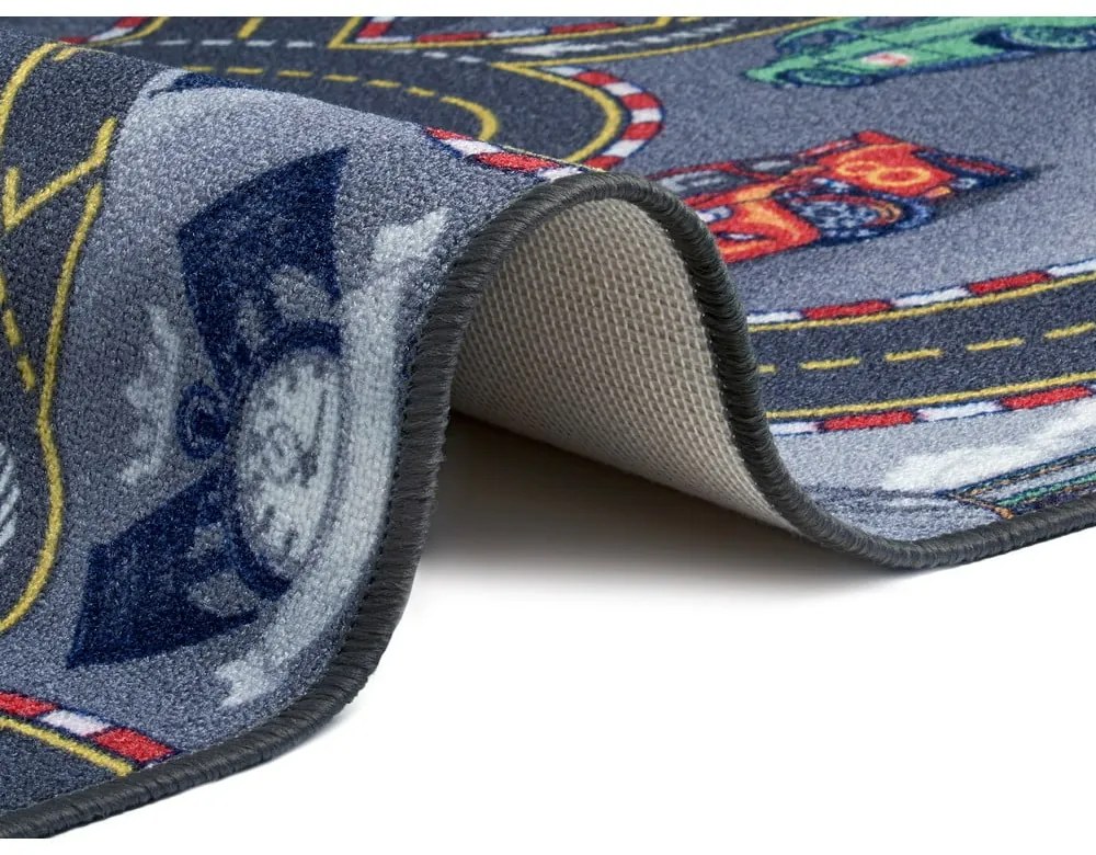 Covor pentru copii Hanse Home Play Race Track, 140x200 cm