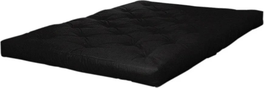 Saltea futon neagră mediu-fermă 160x200 cm Comfort Black – Karup Design