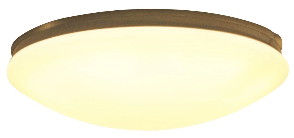 Lampă de tavan 40 cm incl. LED cu telecomandă - Extrema
